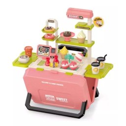 Set de joacă cofetărie, 45 piese