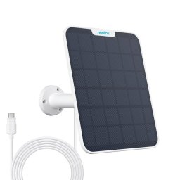 Camera de supraveghere Panou solar pentru camere Reolink, cablu 4 m, mufa USB-C, 12 W