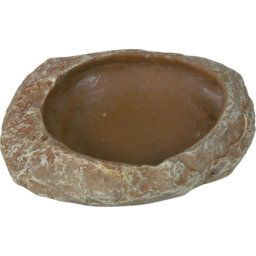 Trixie bol pentru hrana si apa potrivit pentru reptile (6 x 1.5 x 4.5 cm | Mini)