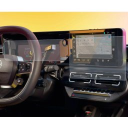 Renault 5 E-Tech Electric 2025+ Set (2 buc.) Folii de Protectie Ceasuri si Navigatie - HD-Premium FoliaTa
