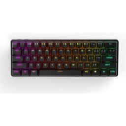 STEELSERIES Apex Pro Mini Wireless UK engleză negru