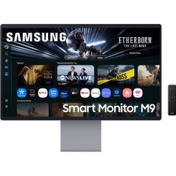 SAMSUNG Vision AI Smart Monitor M9 M90SF OLED 32" LS32FM900SUXDU