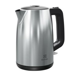 Fierbator Electrolux Create 3 E3K1-3ST, 1850 W, 1,7 l, Indicator nivel apa, Filtru anticalcar detașabil, Inox/gri granit