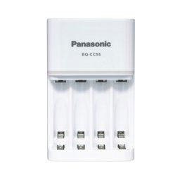 Eneloop BQ CC55 NiMH typu R6/AA i R03/AAA
