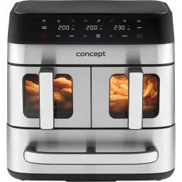Concept FR9000 PIZZA TRIO - Frigider cu aer cald