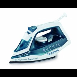Fier de calcat Techwood TFV-2207, 2200W, talpa inox, spray, aburi, autocuratare