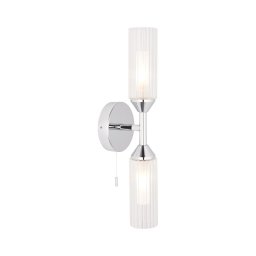 Endon NATORI 97172 - Aplica de perete pentru baie 2xG9/3W/230V IP44 crom lucios