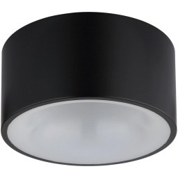 Globo 56964S - Plafonieră LED RAYMOND LED/12W/230V 3000K diam. 15 cm negru