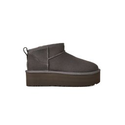 UGG Ghete Classic Ultra Mini Platform 1135092 0080 charcoal