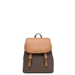 MICHAEL KORS Backpack Quinn Md Flap 30T5GQNB2B 252 brn/acorn