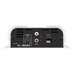 Amplificator Taramps TL 1500, cu 3 canale, clasa D, în 2 Ω CarStore Technology
