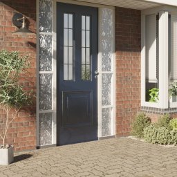 Folie pentru geam mata florala 60x500 cm, set 2 buc, PVC static