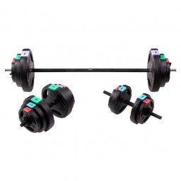 Set Haltera si Gantere HMS SGSP60 62kg