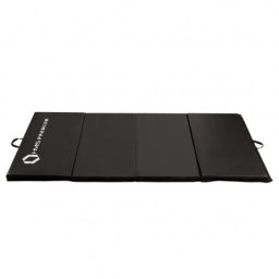 Saltea pliabila 2400x1200 mm Negru, HMS Premium MGS01