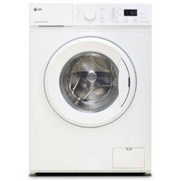 Masina de Spalat Rufe LDK 610DIW Clasa A Capacitate 6 Kg 1000Rpm 16 Programe Steam Storm Wash Prespalare Amanare Pornire Drum Clean Slim Motor Inverter Alb