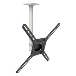 Suport telescopic TV Plat/ Curbat Barkan 3500.W, reglabil, 29"-65", 40 Kg, Alb