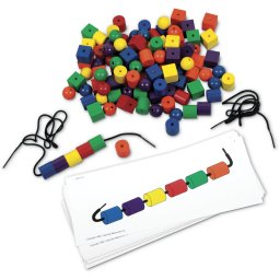 Set de margele si carduri