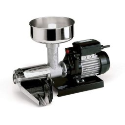 Set Masina electrica pentru rosii 9008N, 400W, vas inox, max 140kg/ora, Reber