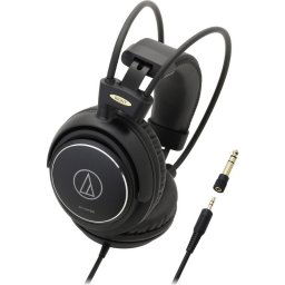 Casti Audio Technica ATH-AVC500, Cu Fier, Black