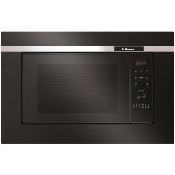 Cuptor cu microunde incorporabil Hansa AMG20BFH, 20 l, 700 W, Grill, Timer, Child Lock, Afisaj digital, Negru