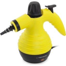 Aparat de curatat cu aburi Esperanza EHS001, 900W, 350, Galben/Negru