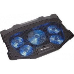 Cooler laptop Thermaltake Massive 12 Max, iluminare LED Albastru, 17