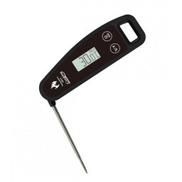 Termometru digital de bucatarie HEINNER HR-AER-G400, interval temperatura 50-300 grade C, Negru