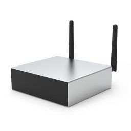Streamer audio cu amplificare 2x50W Arylic A50+, LAN /Wi-Fi /Bluetooth, 24bit/192kHz, Multiroom