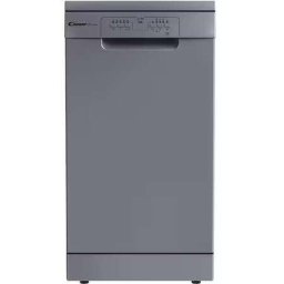 Masina de spalat vase independenta CANDY CDPH 2L1049S, 10 seturi, 5 programe, 45 cm, Clasa E, Argintiu