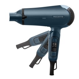 Uscator de par Rowenta Nomad CV4753F0, 2200 W, Albastru