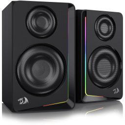 Boxe Bluetooth Redragon Andante, iluminare RGB, putere 10W RMS (5W x 2), Negru
