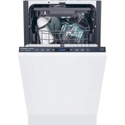 Masina de spalat vase incorporabila Candy Rapido CI1C7SB1FA, 45 cm, Clasa C, Wi-Fi & BT, alb