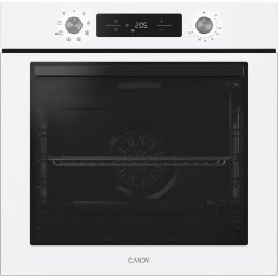 Cuptor incorporabil Candy Titanium CA6 NP3T2HTW, Electric, 78 litri, Curatare Hidrolitica, mod gatire: convectie + ventilare aer, 9 functii, Butoane Pushpull, Clasa A+, Alb