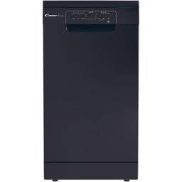 Masina de spalat vase Candy CDPH 2L1047B, 10 seturi, 5 programe, Clasa E, 45 cm, Negru