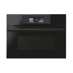 Cuptor compact incorporabil Haier HWO45NB6T0B1, Electric, 34 l, Functie microunde, Grill, Interfata I-Touch, Negru