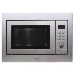 Cuptor cu microunde incorporabil Candy MIC 256 EX, 25 l, 900 W, Grill, Timer, Child lock, Afisaj digital, 8 trepte, Inox