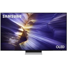 Televizor Samsung, OLED, Smart ,65S90F ,163cm, 65inch, Ultra HD 4K, Negru