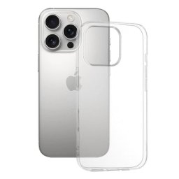 Husa pentru Apple iPhone 16 Pro, Techsuit, Clear, Transparenta