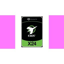Hard Disk Seagate Exos X24 ST20000NM001H, 20TB, 3,5 inch, interfata SATA III 6 Gb/s, 7.200 rpm, 512 MB, PowerChoice Idle, PowerBalance, SuperParity