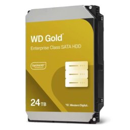 HDD Western Digital Gold, 24TB, 3.5 inch, 7200RPMinterfat SATA 6GB/S, 512MB