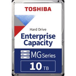 Hard Disk Toshiba MG10, MG10ADA10TE, 10 TB, 3.5'', 512MB, 7200RPM, interfata SATA 3 (6 Gb/s), tehnologie Conventional Magnetic Recording
