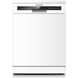 MASINA DE SPALAT VASE HEINNER HDW-FSM60714AWD++, Capacitate 14 seturi, 7 programe, Clasa energetica D, Dual Zone, Flexible Space, AquaStop, Deschidere automata usa, 60 cm, Alb
