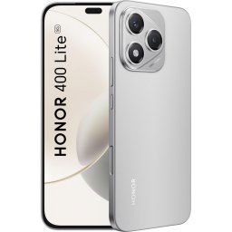 Telefon Mobil HONOR 400 Lite, Procesor Mediatek Dimensity 7025 Ultra Octa-Core, AMOLED Touchscreen 6.7", 8GB RAM, 256GB Flash, Camera Duala 108+5MP, Wi-Fi, 5G, Dual Sim, Android, Gri