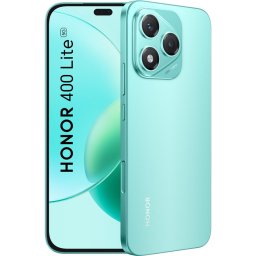 Telefon Mobil Honor 400 Lite, Procesor Mediatek Dimensity 7025 Ultra Octa-Core, AMOLED Touchscreen 6.7", 8GB RAM, 256GB Flash, Camera Duala 108+5MP, Wi-Fi, 5G, Dual Sim, Android, Verde