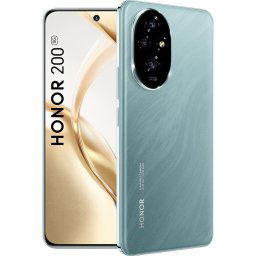 Telefon Mobil Honor 200, Procesor Qualcomm SM7550-AB Snapdragon 7 Gen 3 Octa-Core, OLED Touchscreen 6.7", 8GB RAM, 256GB Flash, Camera Tripla 50+50+12MP, Wi-Fi, 5G, Dual Sim, Android, Verde