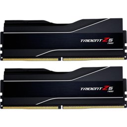 Kit dual memorie RAM G.Skill Trident Z NEO, Capacitate DDR5 32GB (2x 16 GB), Frecventa 6000 MHz, CL 32, Alb