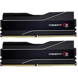 Kit dual memorie RAM G.Skill Trident Z5 NEO, Capacitate DDR5 64GB (2 x 32 GB), Frecventa 6000 MHz, CL 32, Negru