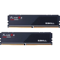 Kit dual memorie RAM G.Skill Flare X5, Capacitate DDR5 64GB (2x 32 GB), Frecventa 6000 MHz, CL 30, Negru