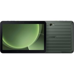 Tableta Samsung Galaxy Tab Active5 Pro X356 Enterprise Edition, Qualcomm Snapdragon, 10.1", 6GB RAM, 128GB Flash, Camera 12MP, Wi-Fi, Bluetooth, GPS, 5G, Android, Stylus Pen, Verde