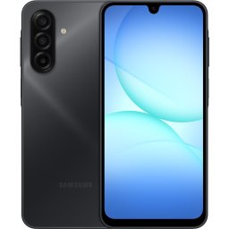 Telefon mobil Samsung Galaxy A17, Octa Core, 6.7", 8GB RAM, 256GB, Dual SIM, 5G, Negru
